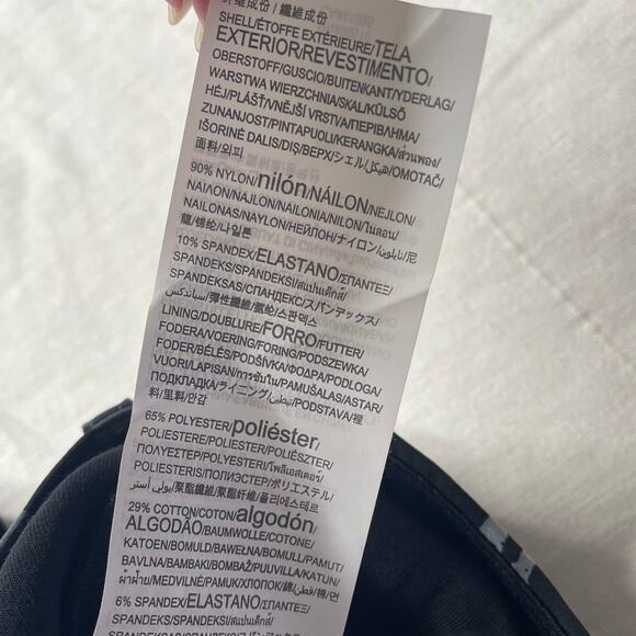 NWT Under Armour Gray Camo Tapered Golf Pants Size 6 Women's Athleisure - Picture 6 of 7